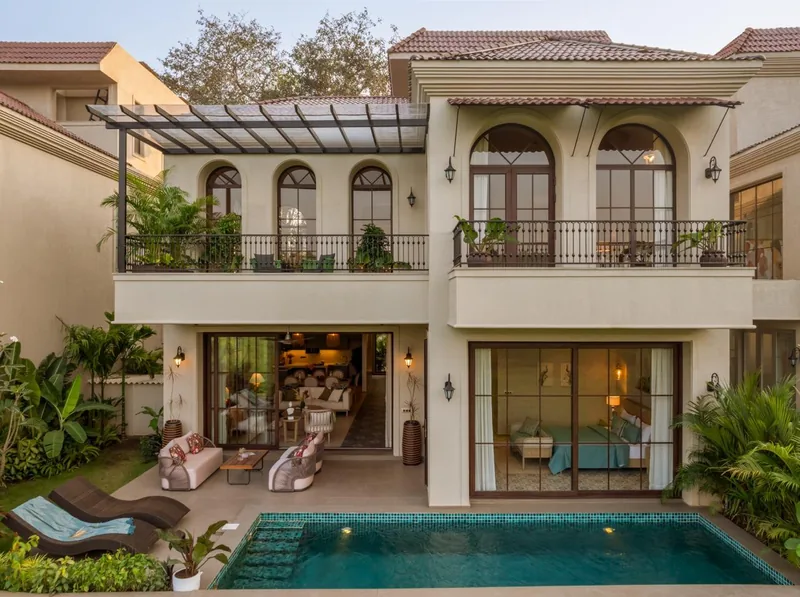 Banyan Bliss, a delivered villa development by Estate 108 at Guirim, North Goa
