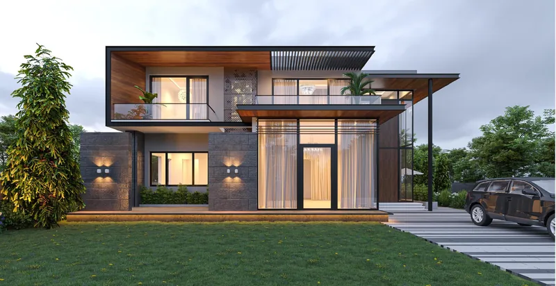 Forest Lane, a delivered independent residence by Estate 108 at Chattarpur, New Delhi
