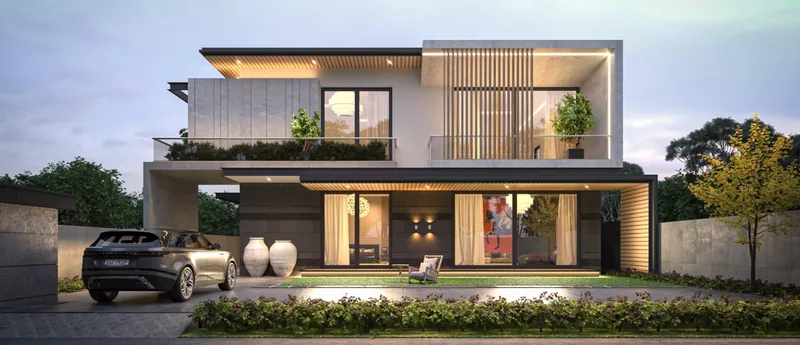 Golden Oak, a delivered independent residence by Estate 108 at Chattarpur, New Delhi