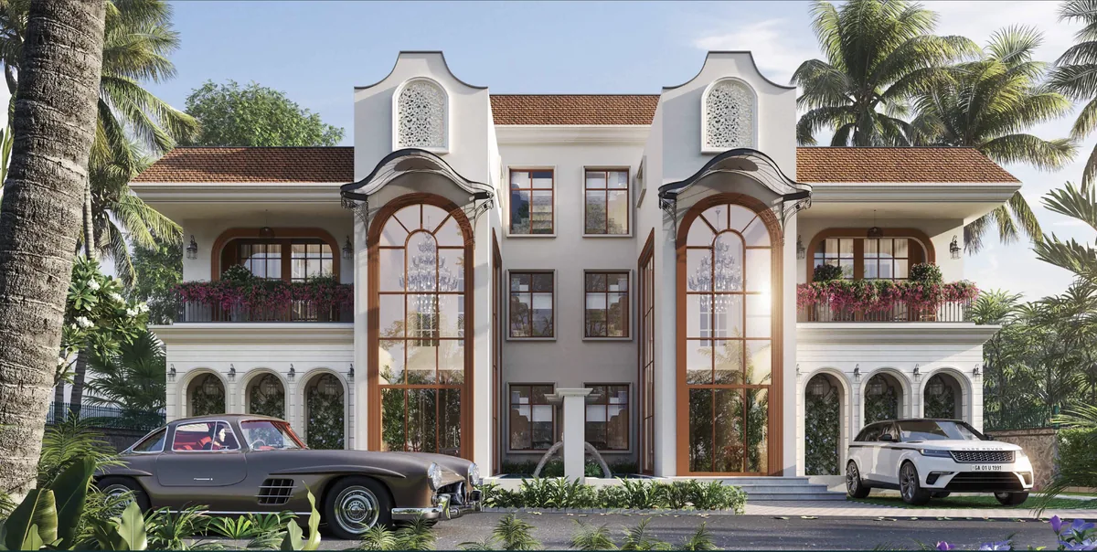 A delivered residence at EV Aurelia, Aldona, North Goa